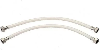 لوله اتصال PVC ممتاز رودراکشا سفید 30 اینچ به همراه آچار (ست 2 عددی)