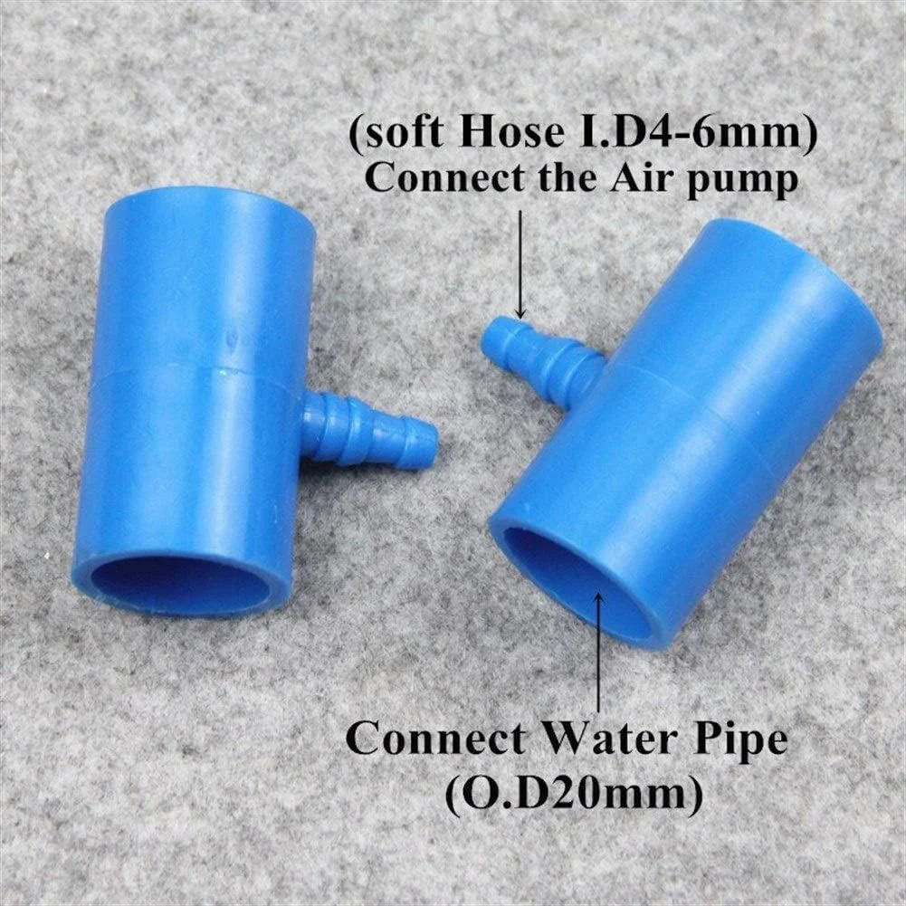 ابزار اتصال لوله رایترون مدل Ffzhushengmy، 5 عدد اتصالات پلاستیکی PVC آبی رنگ برای ورودی و خروجی آکواریوم، افزایش اکسیژن، اتصالات لوله UPVC ابزار اتصال لوله رایترون مدل Ffzhushengmy، 5 عدد اتصالات پلاستیکی PVC آبی رنگ برای ورودی و خروجی آکواریوم، افزایش اکسیژن، اتصالات لوله UPVC