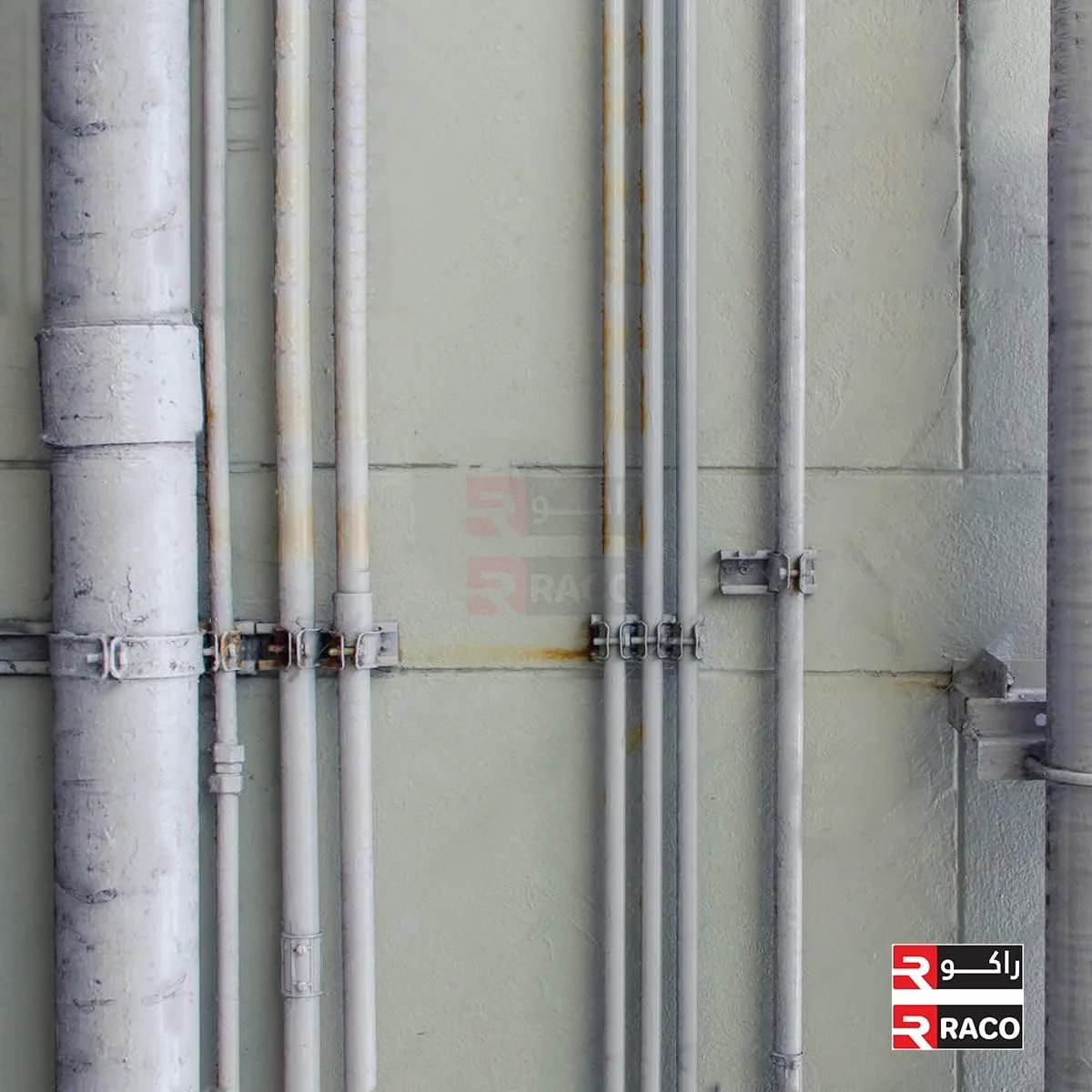 اتصالات لوله UPVC راکو برای لوله کشی، زهکشی، آبیاری، تهویه، انتقال مواد شیمیایی و تصفیه آب (4 اینچ)