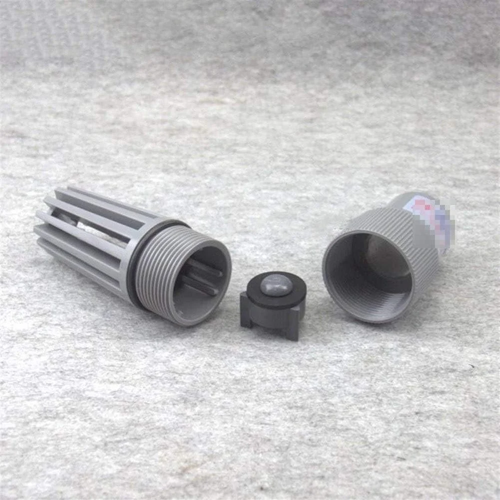 ابزار تعمیر لوله NEOCHY، 3 عدد، قطر داخلی 32mm-63mm، فیلتر آب، پمپ آب، فیلتر ورودی و خروجی آب، شیر یک طرفه PVC با فیلتر، اتصالات آکواریوم UPVC (سایز: قطر داخلی 63mm)