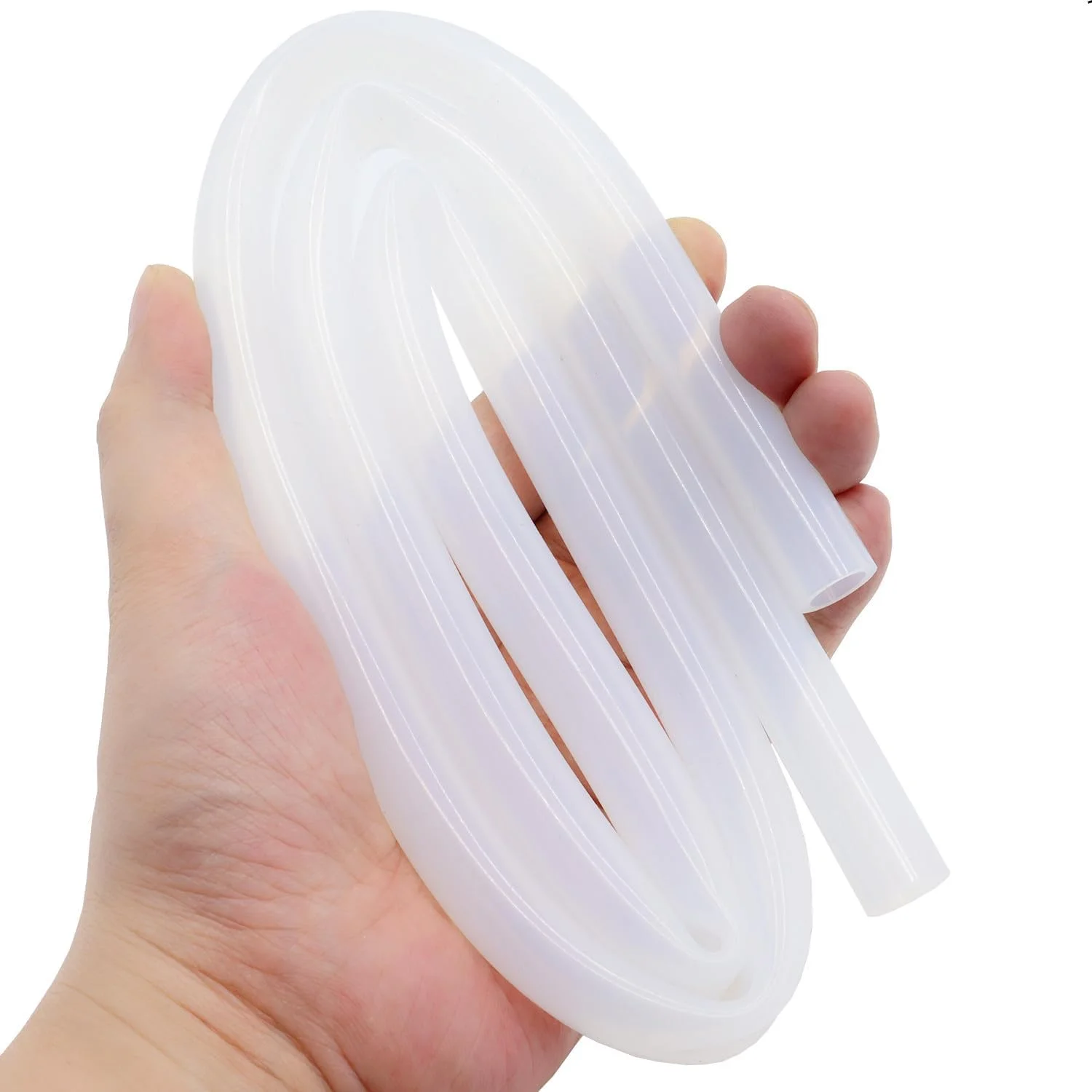 لوله سیلیکونی QJZXUEZHEN 3/8 اینچ (10 میلیمتر) قطر داخلی x 9/16 اینچ (14 میلیمتر) قطر خارجی، شفاف، انعطافپذیر، لوله لاستیکی سیلیکونی، شیلنگ آب و هوا، لوله شفاف (1 متر؛ 10x14 میلیمتر) لوله سیلیکونی QJZXUEZHEN 3/8 اینچ (10 میلیمتر) قطر داخلی x 9/16 اینچ (14 میلیمتر) قطر خارجی، شفاف، انعطافپذیر، لوله لاستیکی سیلیکونی، شیلنگ آب و هوا، لوله شفاف (1 متر؛ 10x14 میلیمتر)