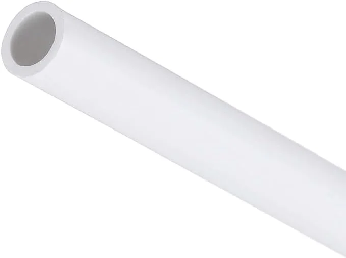 لوله پی وی سی MACHSWON، قطر داخلی 5 میلی متر، قطر خارجی 7 میلی متر، طول 200 میلی متر، لوله سخت پلاستیکی گرد، مقاوم در برابر ضربه بالا، مناسب برای لوله تخلیه و روکش کابل (سفید)