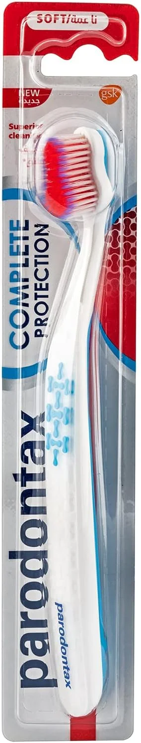 مسواک پارونتکس برای لثه های خونریزی دهنده، مسواک محافظت کامل با برس نرم