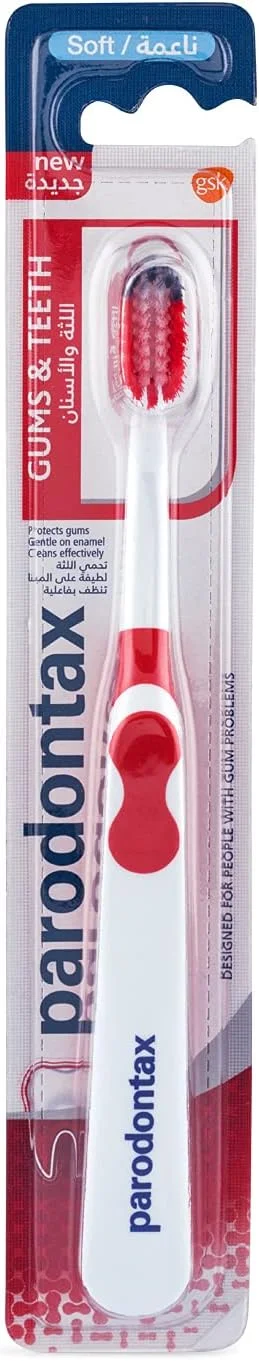مسواک پارودونتکس، نرم
