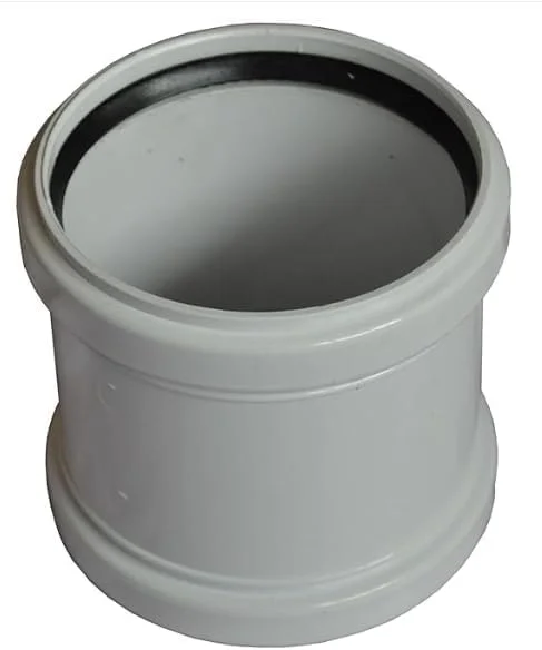 اتصال تعمیر یو پی وی سی 3 اینچ خاکستری