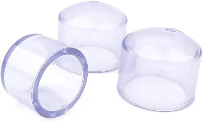 ابزار تعمیر لوله DESONIX، 12 عدد درپوش انتهایی لوله PVC شفاف با قطر داخلی 40-90 میلی متر، قطعات آکواریوم و مخزن ماهی، اتصالات لوله آب آبیاری باغ، پلاگین لوله UPVC (اندازه: قطر داخلی 75 میلی متر)