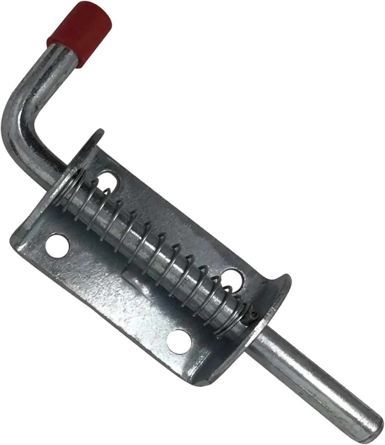 قفل فنری 150 میلی متری YARDMAN - یک عددی، روکش روی براق، مناسب برای درب، تریلر، قفل کشویی - مقاوم