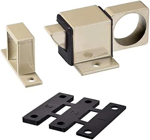 زبانه قفل درب XYWHPGV، قفل فنری اتوماتیک امنیتی درب و پنجره از جنس آلیاژ آلومینیوم (خاکی)(79705 75ba8 47eba 5d7b0 f50f5 5021e)