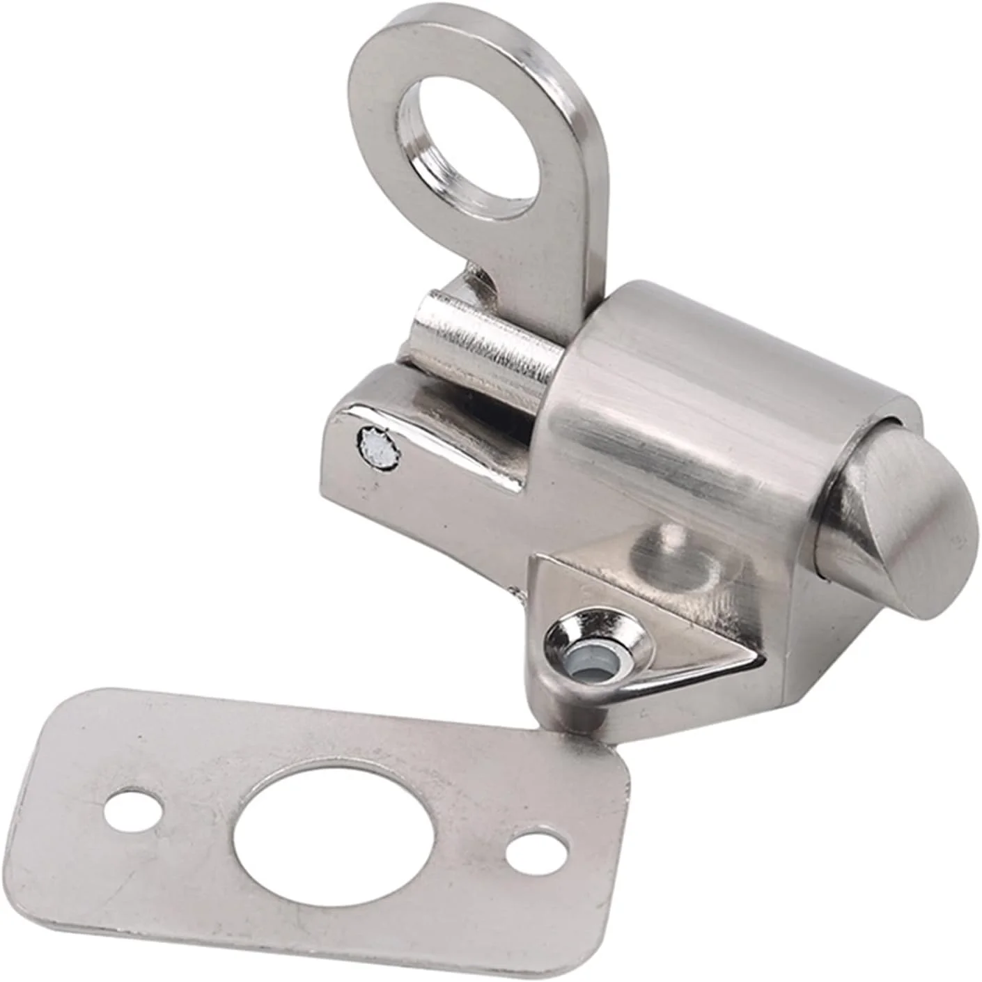 قفل ضامن دار WANAM، قفل زبانه ای آلیاژ روی، قفل درب، قفل پنجره، ضامن فنری حلقه کششی امنیتی درب قفل ضامن دار WANAM، قفل زبانه ای آلیاژ روی، قفل درب، قفل پنجره، ضامن فنری حلقه کششی امنیتی درب