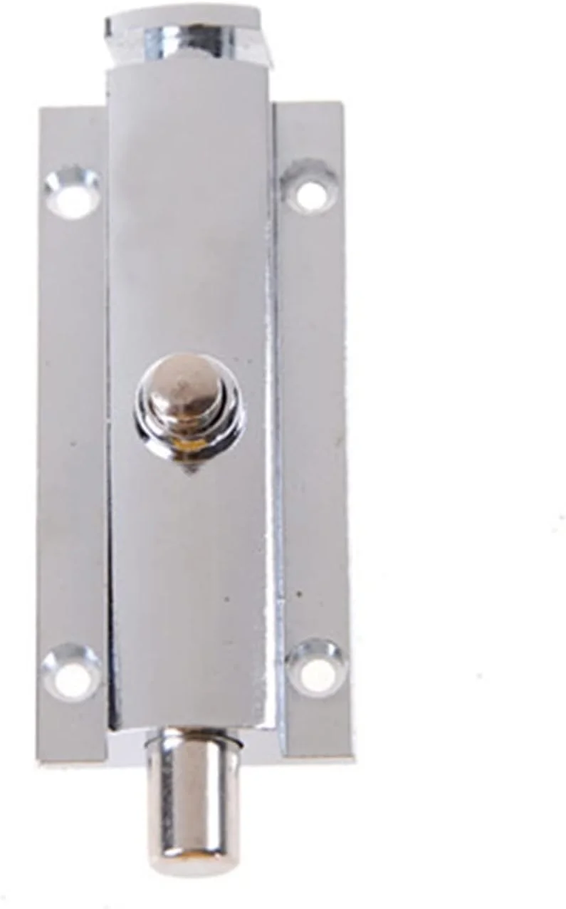 قفل کشویی اهرمی WANAM، قفل زبانه ای فنری آلیاژ روی برای درب منزل، پنجره، سرویس بهداشتی و حمام