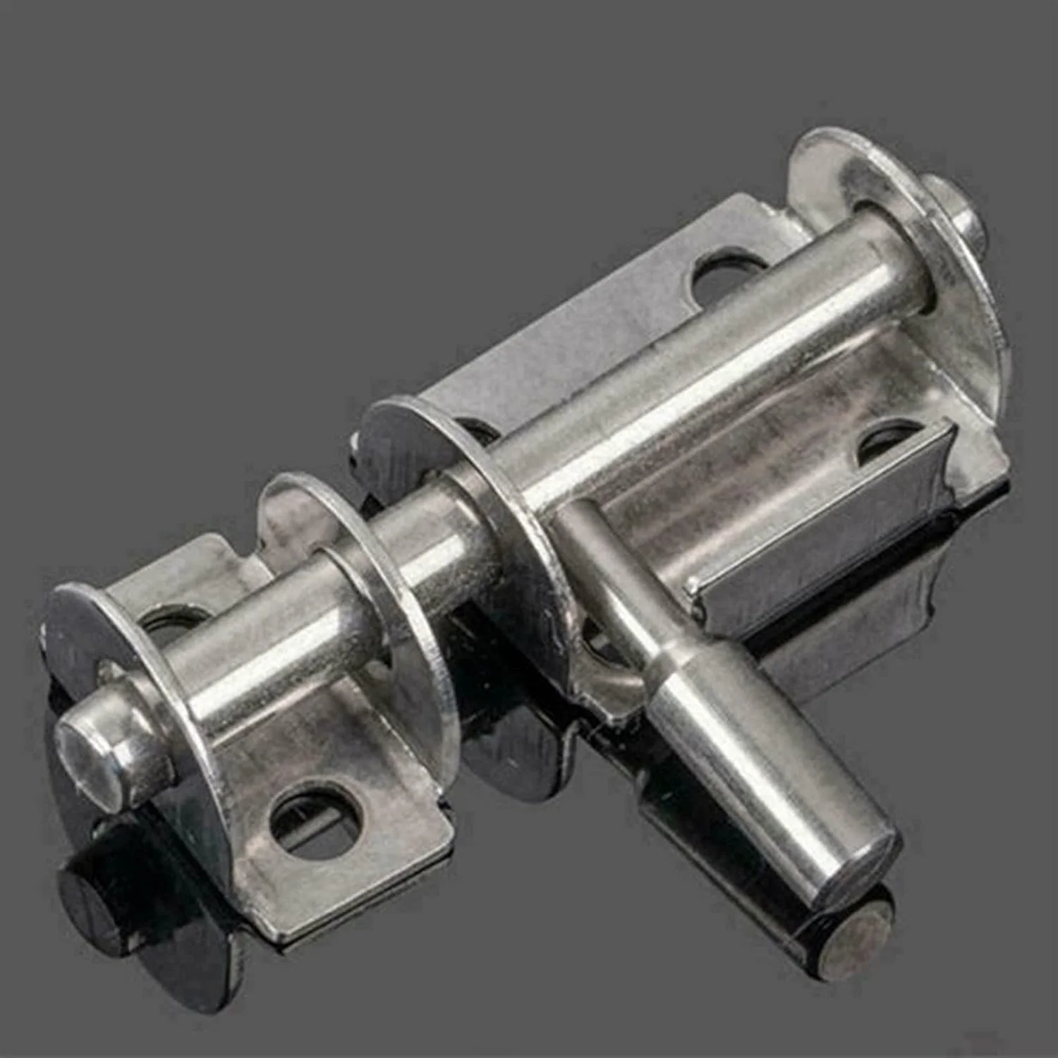 قفل زبانه ای WANAM، قفل درب چوبی، سخت افزار خانگی، قفل درب ایمنی، قفل استیل ضد زنگ، سخت افزار ایمنی قفل کشویی