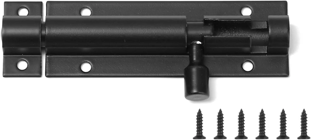 قفل اهرمی WANAM، قفل درب آلیاژ آلومینیوم، سخت افزار قفل درب برای ایمنی دروازه، سخت افزار خانگی