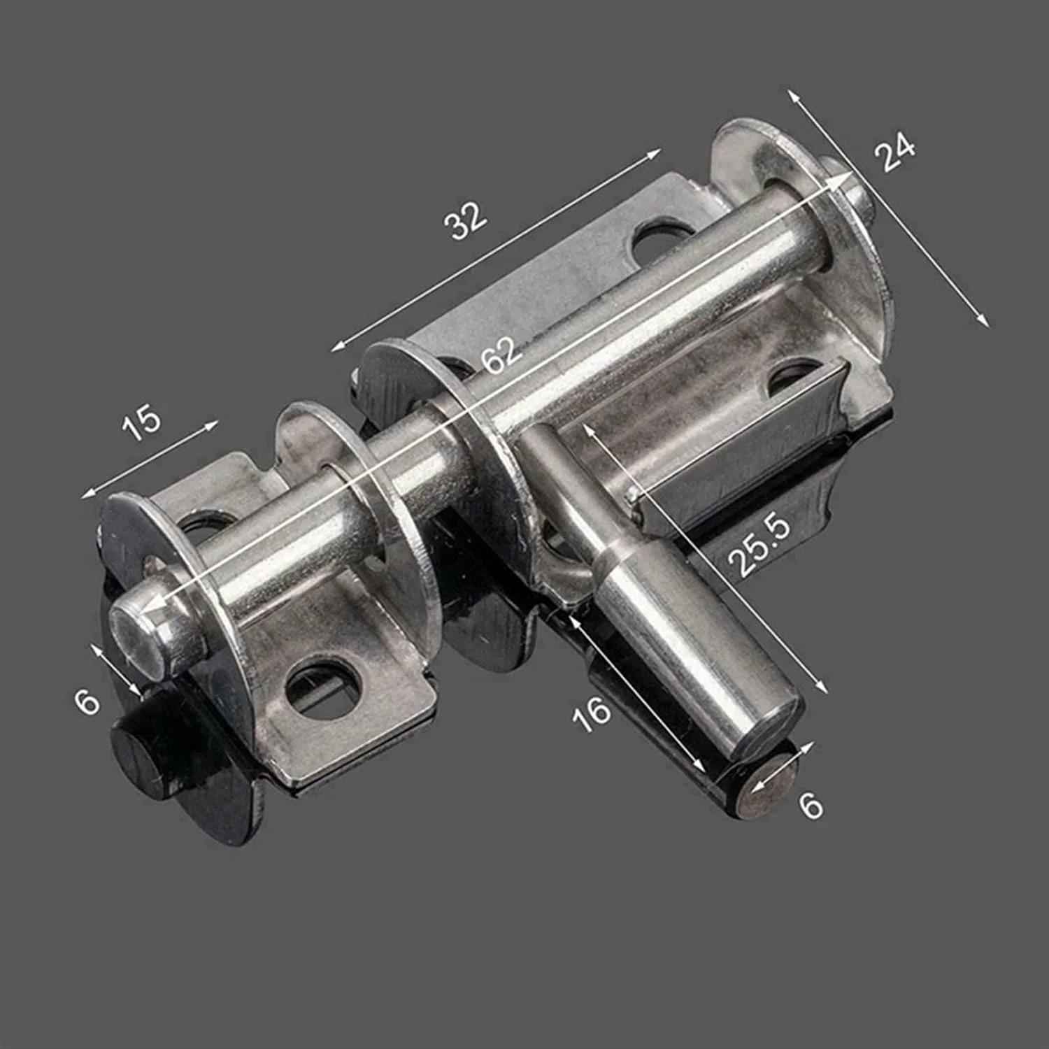 قفل درب UTOYA، قفل درب چوبی، سخت افزار خانگی، قفل ایمنی دروازه، قفل استیل ضد زنگ، بست قفل، سخت افزار ایمنی پیچ کشویی