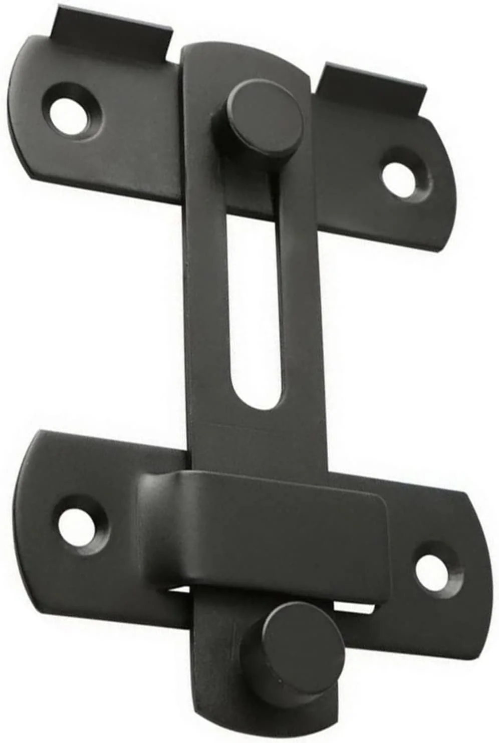 قفل درب UTOYA، قفل استیل ضد زنگ مشکی مات، قفل چرخشی، قفل ایمنی درب، سخت افزار قفل درب، لوازم جانبی درب