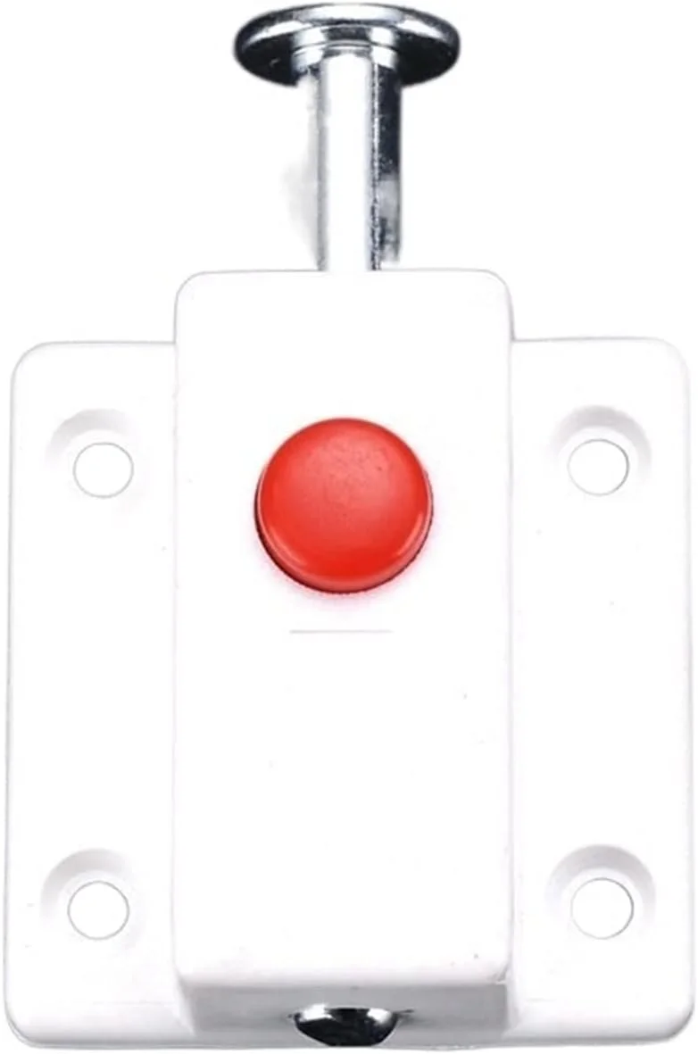 قفل درب UTOYA، یراق آلات مبلمان، قفل زبانه ای برای درب، پنجره، جعبه کابینت، کمد، قفل کشویی، قفل ایمنی خانگی