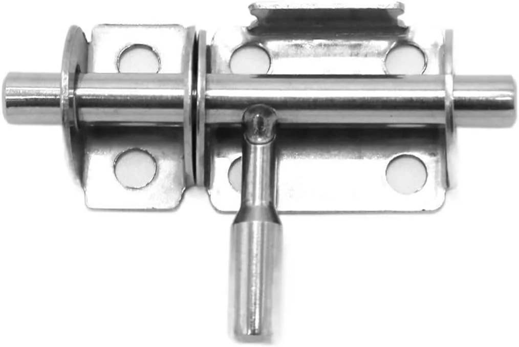 قفل درب UTOYA، قفل کشویی درب، قفل دروازه، فولاد ضد زنگ ایمن و بادوام، قفل بشکه ای، قفل درب پنجره، قفل درب