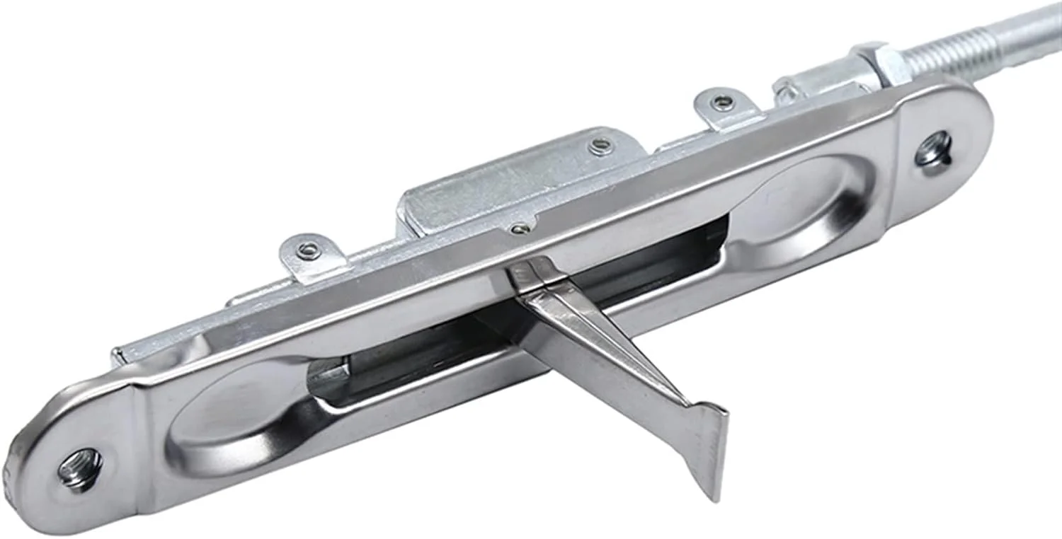 قفل درب UTOYA، فنری مخفی، استیل ضد زنگ، قفل درب ضد حریق، قفل درب امنیتی، فنری، سخت افزار مبلمان، ابزار