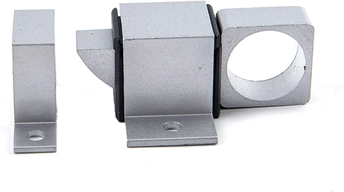 قفل زبانه درب UTOYA، قفل خودکار فنری آلومینیومی برای امنیت پنجره و دروازه