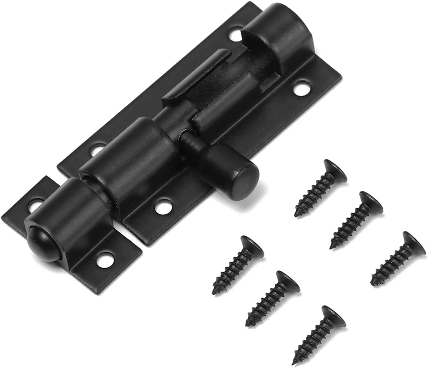 قفل زبانه ای درب UTOYA، قفل سخت افزاری درب آلیاژ آلومینیومی برای ایمنی دروازه، قفل زبانه ای درب، سخت افزار خانگی