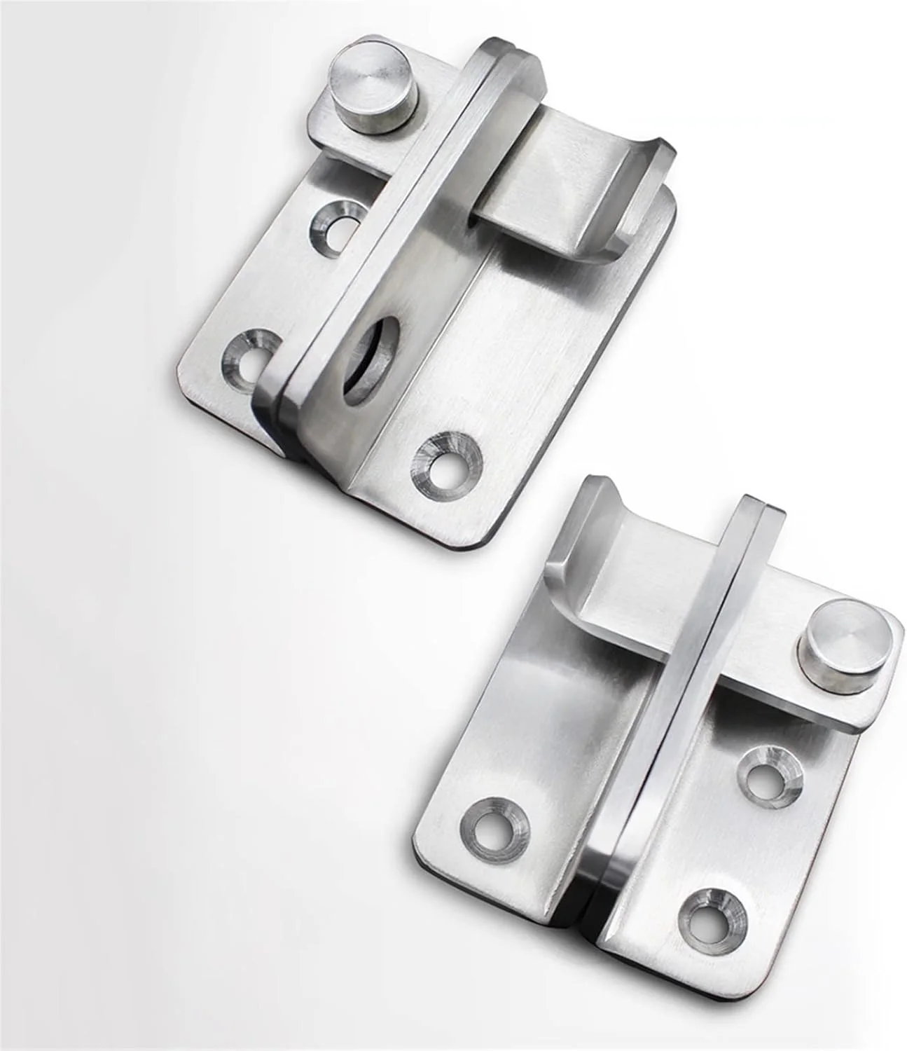 قفل زبانه ای درب UTOYA، سخت افزار قفل درب برای سخت افزار منزل، قفل زبانه ای ایمنی درب، قفل زبانه ای استیل ضد زنگ