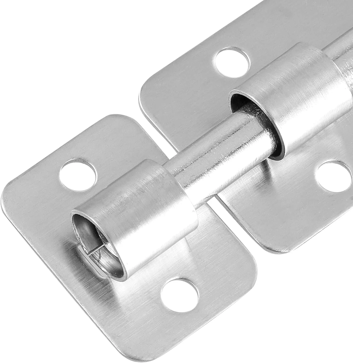 قفل کشویی 6 اینچی UNGFEI، بسته 4 عددی، قفل زبانه ای استوانه ای، قفل زبانه ای استیل ضد زنگ با پیچ، قفل های درب سنگین برای حصار، درب چوبی، کابینت، فضای داخلی و خارجی قفل کشویی 6 اینچی UNGFEI، بسته 4 عددی، قفل زبانه ای استوانه ای، قفل زبانه ای استیل ضد زنگ با پیچ، قفل های درب سنگین برای حصار، درب چوبی، کابینت، فضای داخلی و خارجی