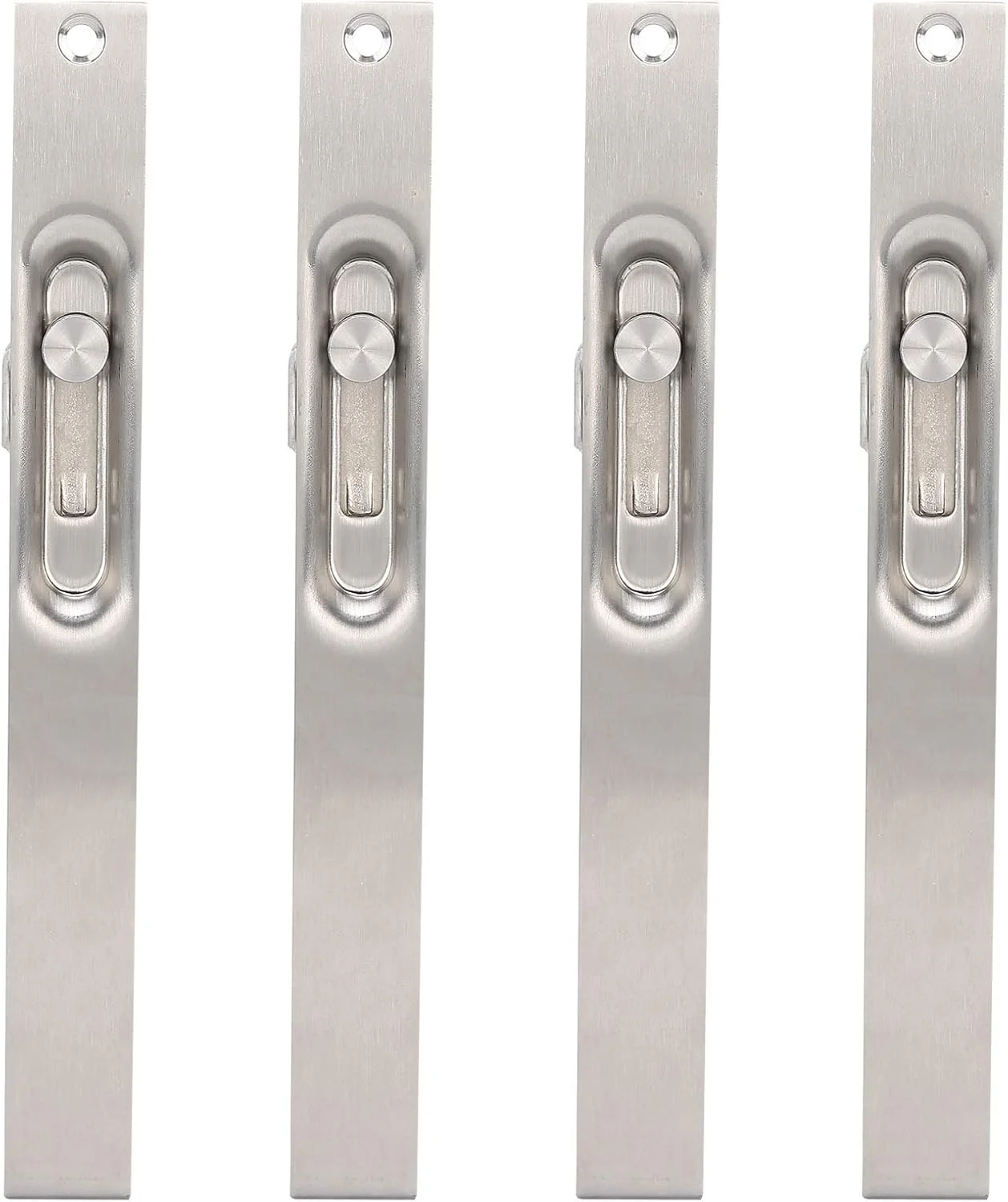 زبانه کشویی TMKJZL، قفل درب، 4 عدد برای کشوها، کابینت ها، قفل کردن درب ها و پنجره ها