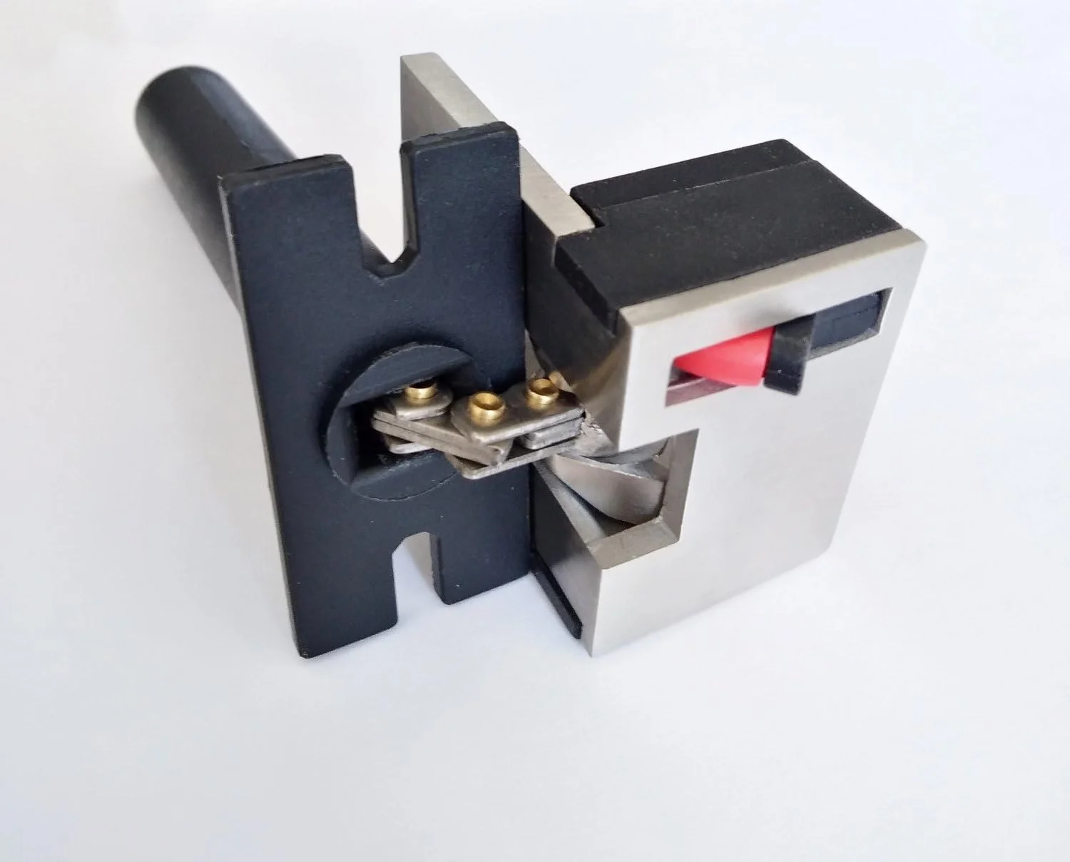 قفل زنجیری درب مخفی ضخیم TOGU، قفل ضامن سنگین برای خانه، آپارتمان، هتل، جلوگیری از ورود غیرمجاز، نیکل ساتن