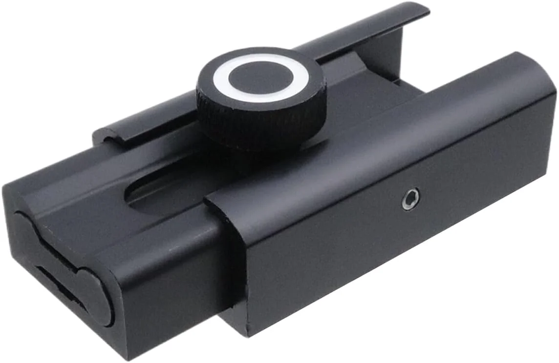 قفل کشویی میله ای T Tulead، قفل های کشویی 3 اینچی، آلیاژ آلومینیوم سنگین، قفل درب امنیتی با پیچ ​​برای درهای انبار، حیاط، اتاق خواب