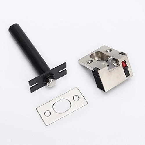 قفل زنجیری درب مخفی ضخیم TOGU، قفل ضامن سنگین برای خانه، آپارتمان، هتل، جلوگیری از ورود غیرمجاز، نیکل ساتن