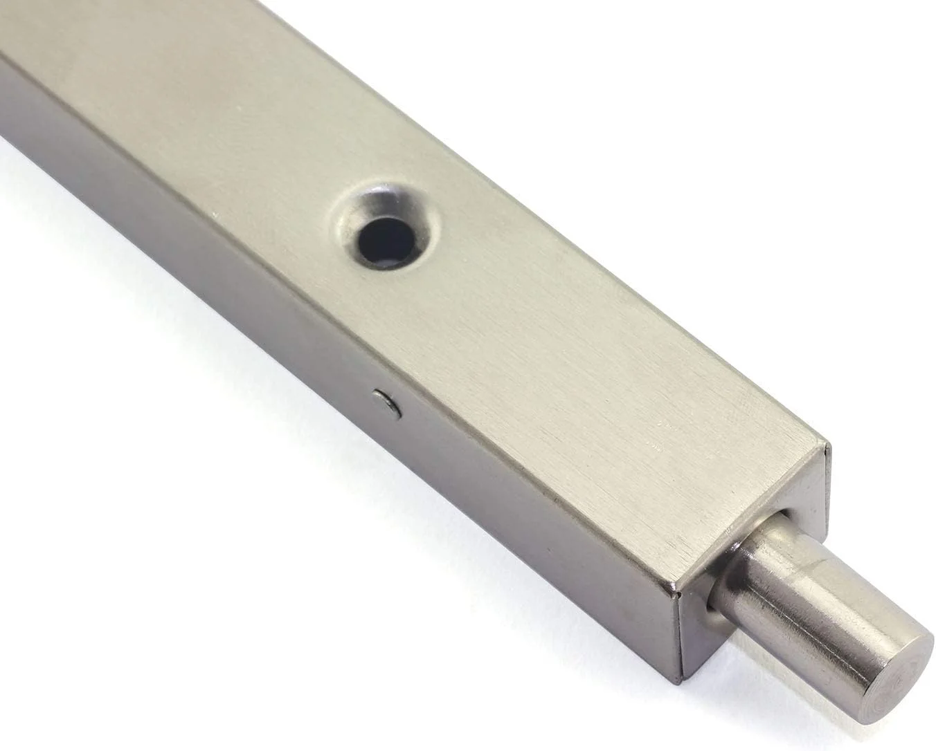 زبانه کشویی اهرمی توکار 8 اینچی Tegg، سخت افزار مبلمان فولاد ضد زنگ 304، قفل کشویی مخفی محافظ درب امنیتی