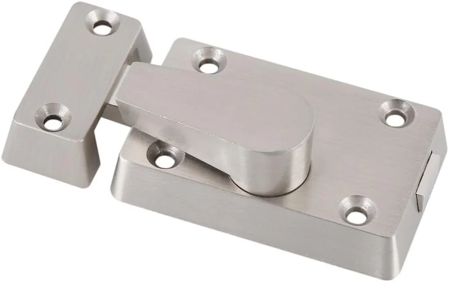 قفل نشانگر حریم خصوصی TERRIFI، قفل درب استیل ضد زنگ، نشانگر خالی/اشغال، سرویس بهداشتی، توالت عمومی، قفل درب حریم خصوصی