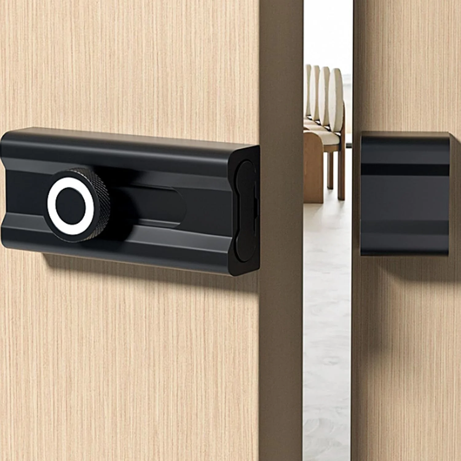 قفل کشویی تزویق، قفل زبانه ای، قفل کشویی امنیتی درب، قفل زبانه ای درب جامد بدون کلید، سخت افزار درب سنگین برای درها و دروازه های همسطح یا فرورفته