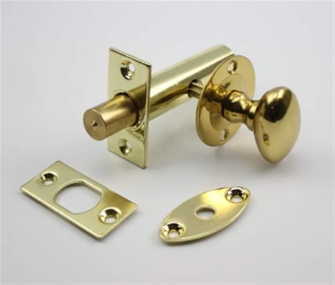 زبانه قفل درب طلایی TAINDU با دستگیره