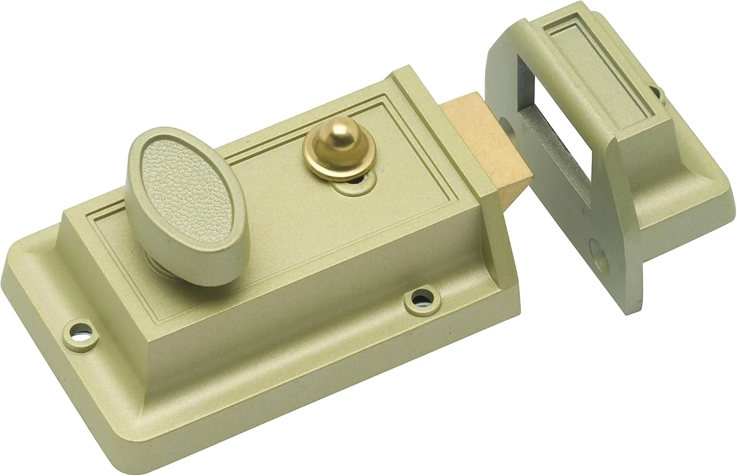 شب بند استرلینگ NLS601 Nls 601 با کلید برای درب استاندارد، شامپاین