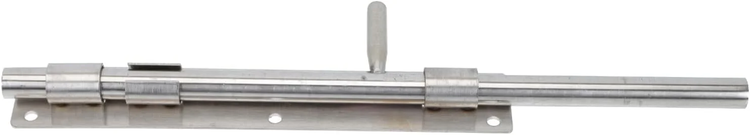 قفل زبانه ای استیل ضد زنگ، قفل درب قابل حمل، قفل درب و دروازه برای درب های چوبی انبار قدیمی