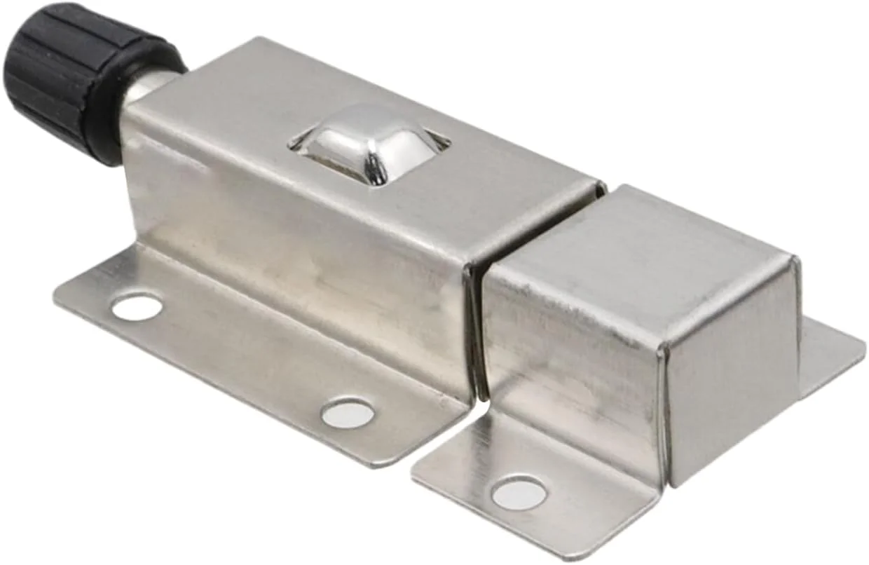 Sscon 5 عدد پین ضامن دار فنری کوچک 1.53 اینچی، قفل های اتوماتیک فنری بشکه ای، قفل درب استیل ضد زنگ