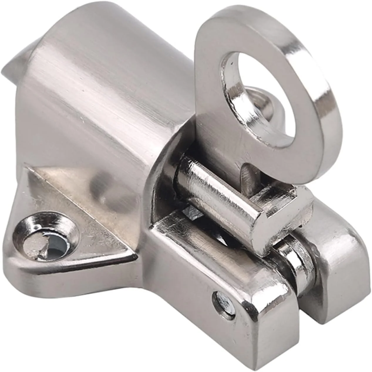 قفل زبانه ای SIMBAE، قفل زبانه درب آلیاژ روی، قفل درب پنجره، قفل درب فنری حلقه کششی امنیتی