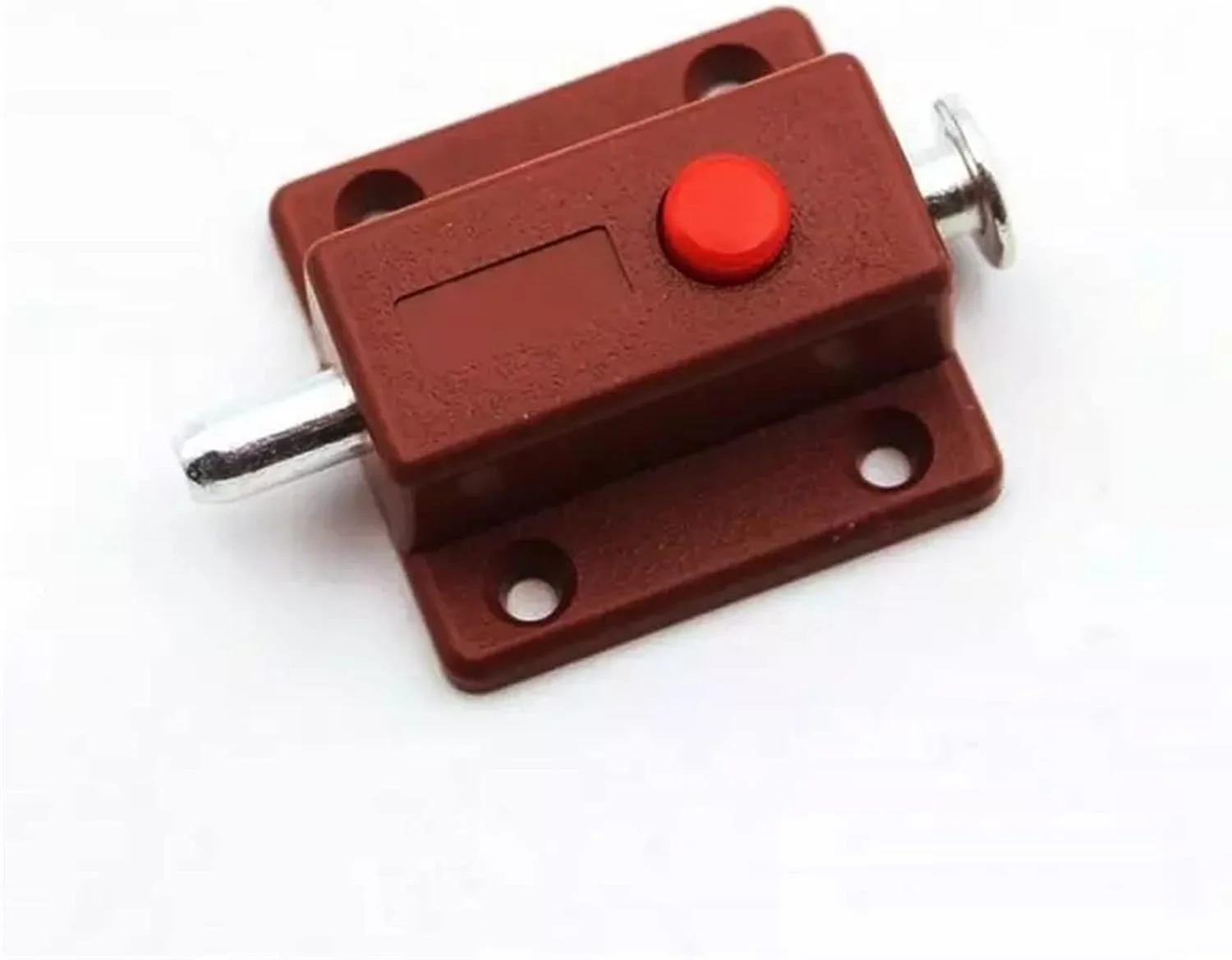 قفل فشاری دکمه ای فنری درب کابینت و پنجره سیمبای