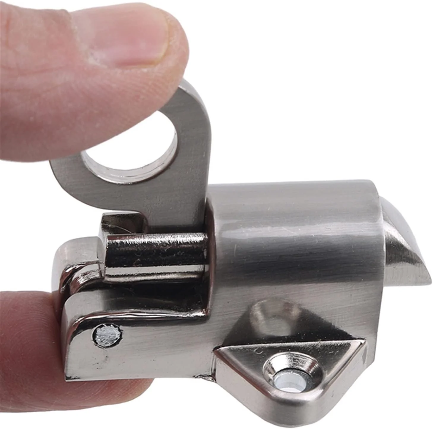 قفل زبانه ای SIMBAE، قفل زبانه درب آلیاژ روی، قفل درب پنجره، قفل درب فنری حلقه کششی امنیتی