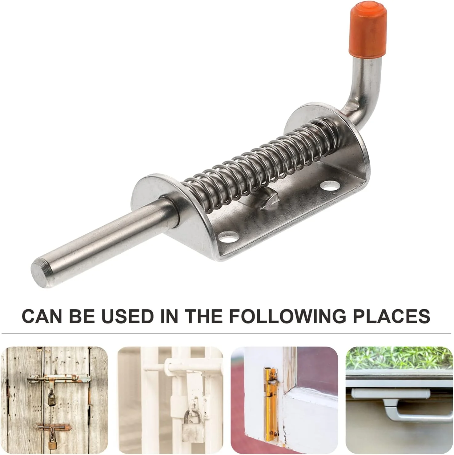 قفل کشویی درب، قفل ضد سرقت برای درب، مناسب برای دفتر، منزل، اتاق نشیمن و اتاق خواب