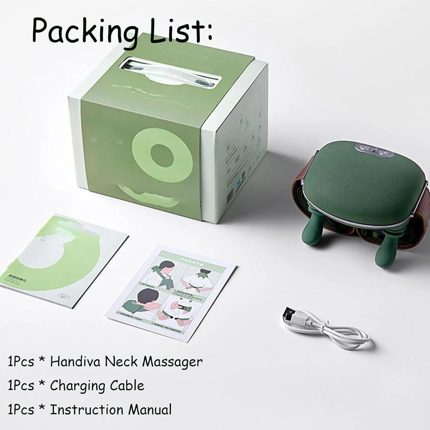 ماساژور Handiva، ماساژور گردن Handiva، ماساژور گردن Siaasoo، ماساژور گردن و شانه Pro، ماساژور گردن و شانه N7 Master، ماساژور گردن، تنظیم 3 سرعت، برای شانه ها، پا ماساژور Handiva، ماساژور گردن Handiva، ماساژور گردن Siaasoo، ماساژور گردن و شانه Pro، ماساژور گردن و شانه N7 Master، ماساژور گردن، تنظیم 3 سرعت، برای شانه ها، پا