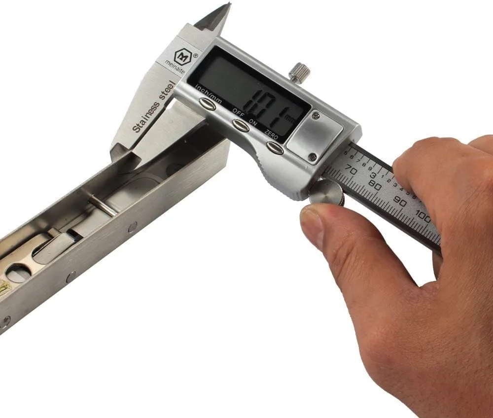 قفل کشویی مخفی محافظ بولت، استیل ضد زنگ 20 سانتی متری، قفل درب امنیتی، دارای درپوش گرد و غبار فنری، مناسب برای درب های فرانسوی، درب های کامپوزیت، درب های چوبی، درب های دوتایی و درب های مجازی (2 عدد)