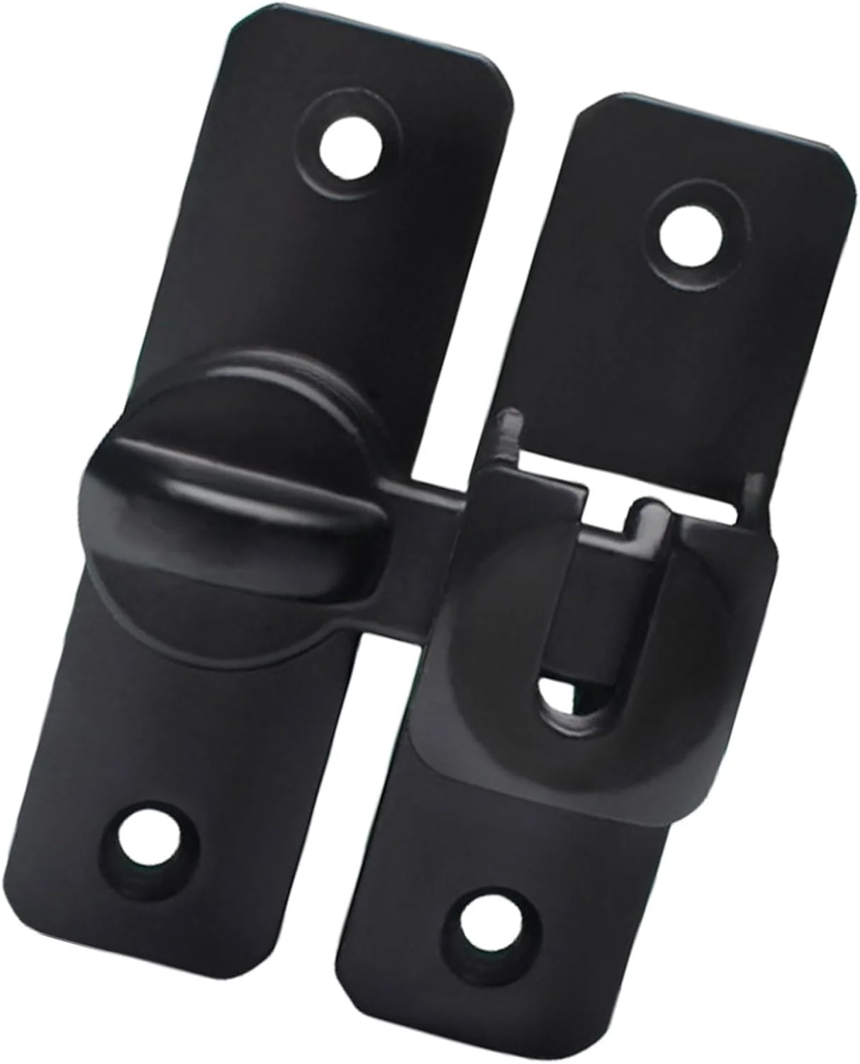 قفل زبانه ای کشویی چند منظوره برای امنیت لوازم منزل و اداره، مناسب برای استفاده روزانه، آلیاژ آلومینیوم مستحکم