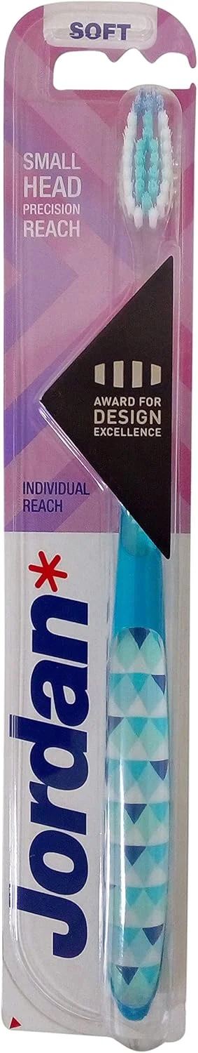 مسواک جردن مدل Individual Reach - با برس نرم