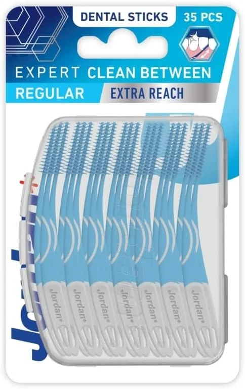 جردن Expert Clean Between خلال دندان معمولی 35 عددی