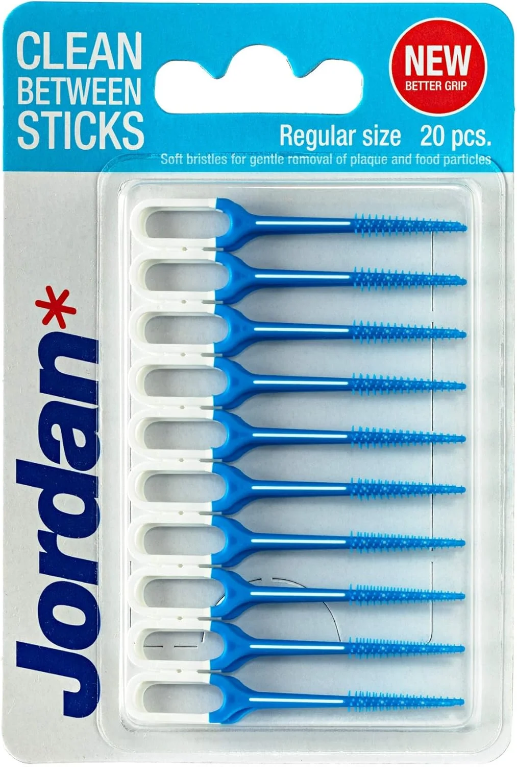 استیک های لاستیکی بین دندانی جردن کلین