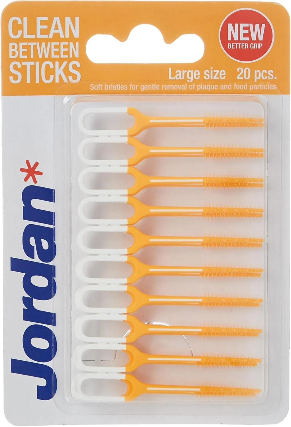 خلال دندان جردن کلین بین سایز بزرگ