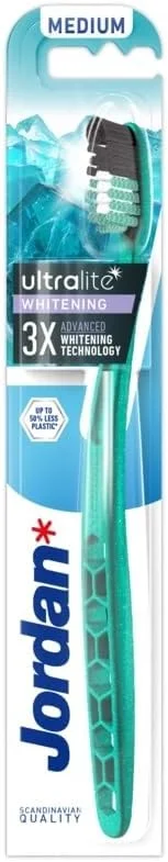 مسواک جردن اولترالایت سفید کننده با برس متوسط