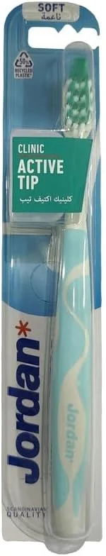 مسواک جردن کلینیک اکتیو تیپ نرم