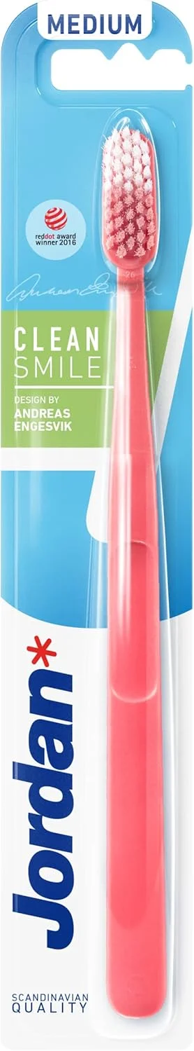 مسواک متوسط جردن کلین اسمایل، متنوع